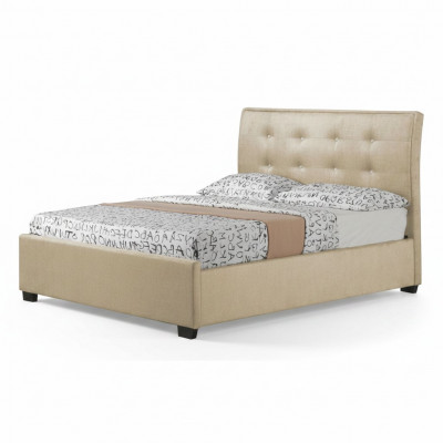 Chesterfield Design Gepolstert Englescht Bett Gro Bett 160/180x200 cm Duebelbett