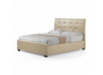 Chesterfield Design Gepolstert Englescht Bett Gro Bett 160/180x200 cm Duebelbett