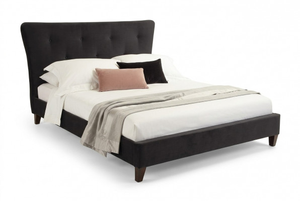 Chesterfield Hotel duebelt Liederbett Schlofzëmmer Polster Luxus Better 140x200cm