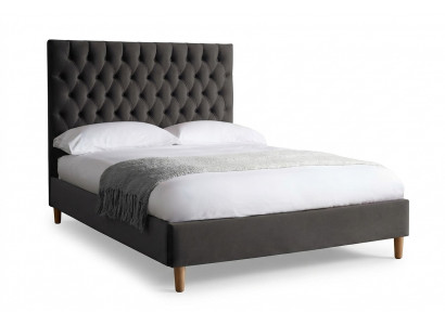 Bett Chesterfield Polsterbett Luxus Duebel Schlofzëmmer Designbett Better