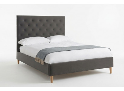 Bett Këssen Design Luxus Duebel Hotel Better Schlofzëmmer Chesterfield Gro.