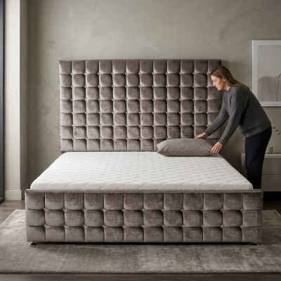 Luxus Schlofkummer Bett Polster Design Luxus Duebel Hotel Better Chesterfield