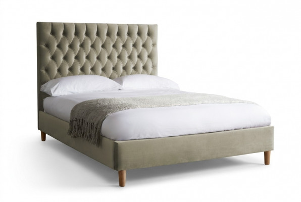 Chesterfield Design Polsterei Englesche Schwaarz 140/160/180x200 Better Duebelbett