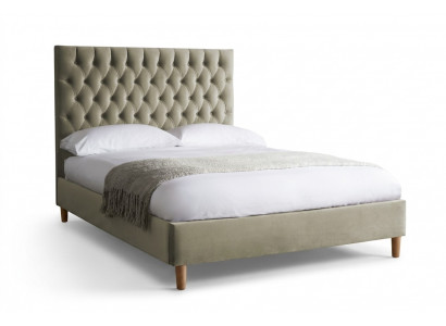 Chesterfield Design Polsterei Englesche Schwaarz 140/160/180x200 Better Duebelbett