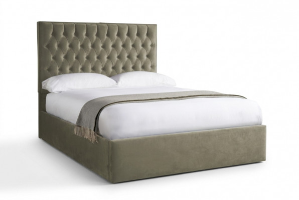Tauper Chesterfield Duebelbett Designer Schlofzëmmer Better