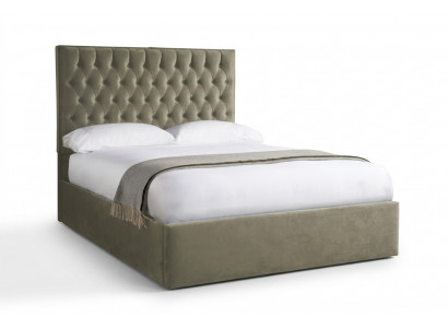 Tauper Chesterfield Duebelbett Designer Schlofzëmmer Better