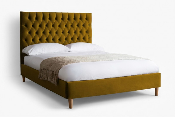 Chesterfield Design Polster Englisches 140/160/180x200 Better Duebelbett Giel