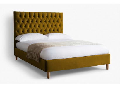 Chesterfield Design Polster Englisches 140/160/180x200 Better Duebelbett Giel