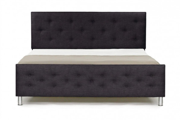 Chesterfield-Bett Polsterbett Duebelbett Better Grouss XXL Designer Luxusbett Nei