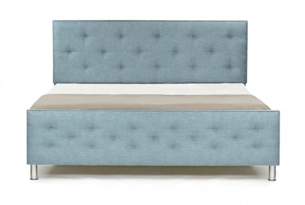 Chesterfield Design Englescht 140/160/180x200 Better Duebelbett Tuerkis Polster