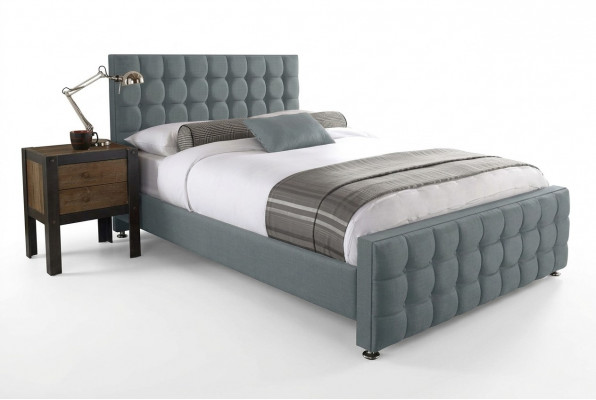 Chesterfield gro Duebelbett Designer Luxus Schlofkummer Better Edel Ausstatung