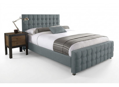 Chesterfield gro Duebelbett Designer Luxus Schlofkummer Better Edel Ausstatung