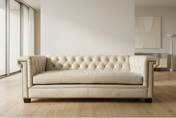 Chesterfield Luxus Sofa Polster Sëtz Lieder Garnitur 321 Sëtz Couchen