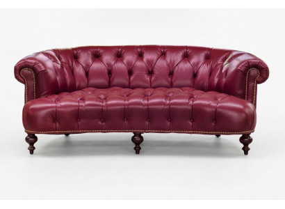 Designer Chesterfield Dräisëtzer Canapé Pénkt Sofa Luxus Design
