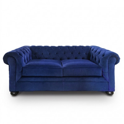 Chesterfield Luxus Sofa Couch Polster Sëtz Lieder Garnitur 2+1 Sëtz Couchen Nei