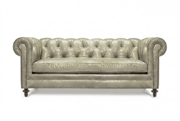 Chesterfield Luxus Sofa Couche Polstersëtz Lieder Garnitur 321 Sëtz Couchen Nei