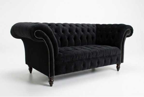 Sofa Zwëschesëtz Stoff Sofassen Couch Polster Garnitur Sofagarnitur Dräisëtz Nei