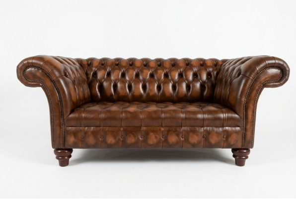 Sofa Design 2 Sëtzer Sofa Garnitur Couch Ledersofa Couch Polster Büroausstattung