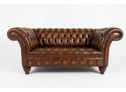 Sofa Design 2 Sëtzer Sofa Garnitur Couch Ledersofa Couch Polster Büroausstattung
