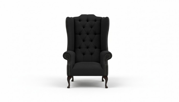 Ohrensessel Chesterfield Sessel Sofa Polster Lehn Stull Wunnzëmmer Relax Club