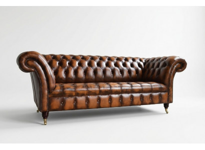 Luxus Designer Sofa Couch Polster Dreesëtzeger Lieder Couches Sofas 3-Sëtz Nei