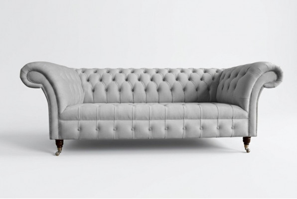 Dräisëtzer Couch Polstersofa Design Sofa Sëtz Sofas Zëmmer Miwwelen Modern Textil 3er