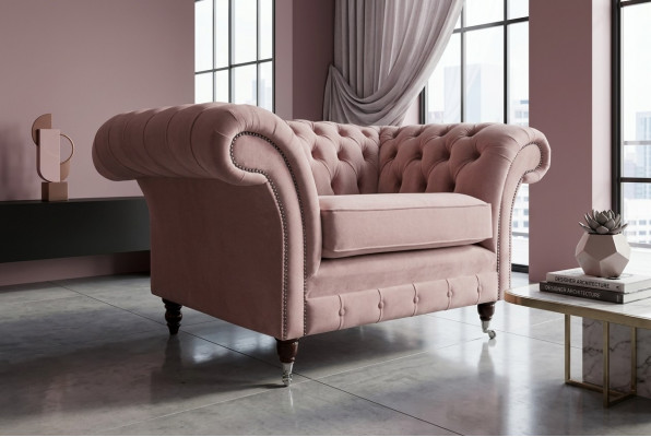 Sofa Wohnlandschaft Sofas Couch Polster Garnitur Stoff Lieder Modern 1,5 Sëtzer