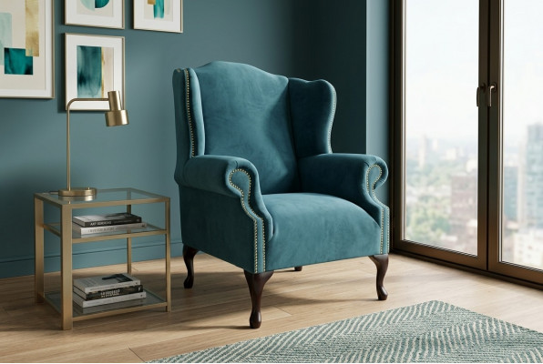 Ouersessel Chesterfield Canapé Canapé Polster 1 Plaz Sessel Canapéen Textil Tyrkisblo.