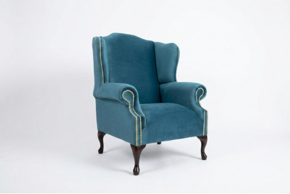 Ouersessel Chesterfield Canapé Canapé Polster 1 Plaz Sessel Canapéen Textil Tyrkisblo.