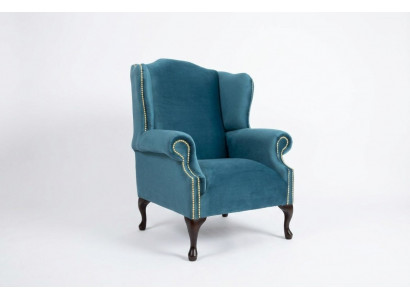 Ouersessel Chesterfield Canapé Canapé Polster 1 Plaz Sessel Canapéen Textil Tyrkisblo.