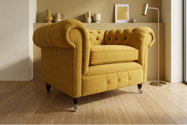 Lounge Luxus Fernsee Club Polstersëtzer Fauteuil Design Canapé Sofa Chesterfield