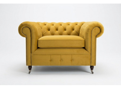 Lounge Luxus Fernsee Club Polstersëtzer Fauteuil Design Canapé Sofa Chesterfield