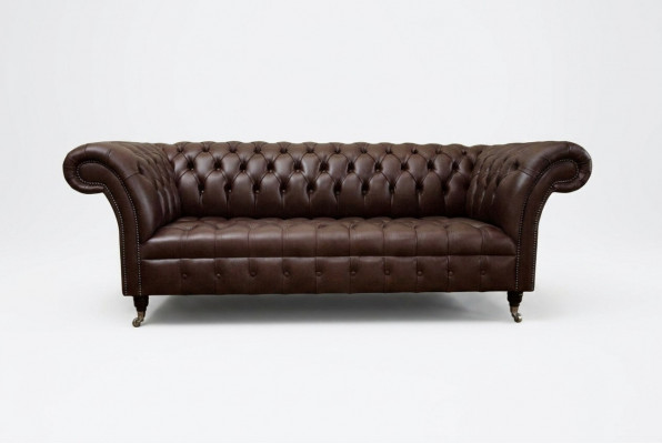 Brongen Chesterfield Canapé Luxus Couch Designer Polster Canapé