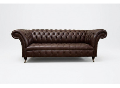 Brongen Chesterfield Canapé Luxus Couch Designer Polster Canapé