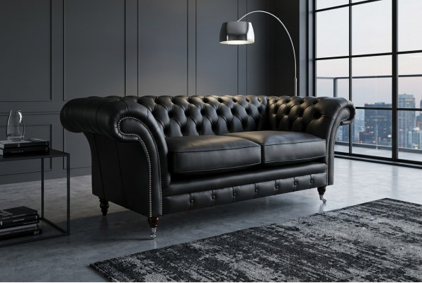 Chesterfield Sofa klassesch Wunnzëmmer Miwwelen Couch Sofas Sëtz Polster Couchen