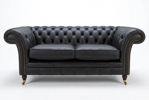 Chesterfield Sofa klassesch Wunnzëmmer Miwwelen Couch Sofas Sëtz Polster Couchen