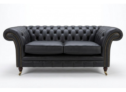 Chesterfield Sofa klassesch Wunnzëmmer Miwwelen Couch Sofas Sëtz Polster Couchen