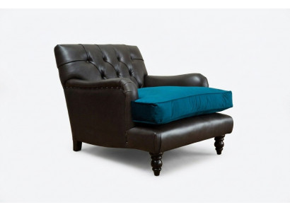 Lounge Luxus Tëlee Club Polster Sëtz Sessel Design Canapé Sofa Relax Lieder
