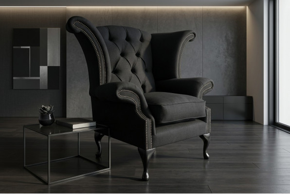 Sëtz Couch Dëpper Designer Textil 1 Sëtz Couches Dëpper Chesterfield Sëtz