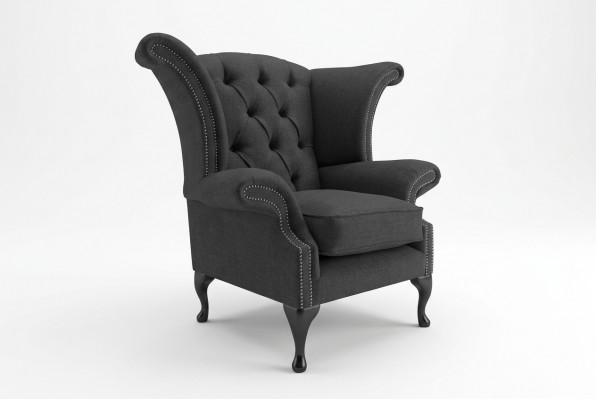 Sëtz Couch Dëpper Designer Textil 1 Sëtz Couches Dëpper Chesterfield Sëtz