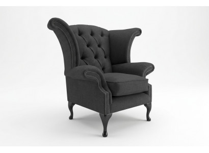 Sëtz Couch Dëpper Designer Textil 1 Sëtz Couches Dëpper Chesterfield Sëtz