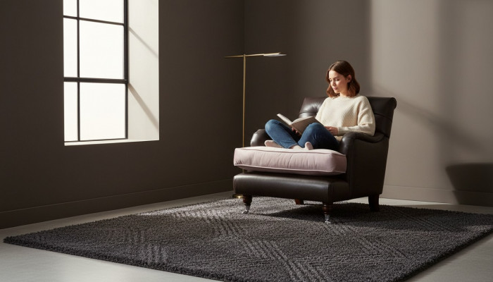 Sëtz Fernseh Sëtz Club Lounge Textil Lieder Edelt Design Chesterfield Polster