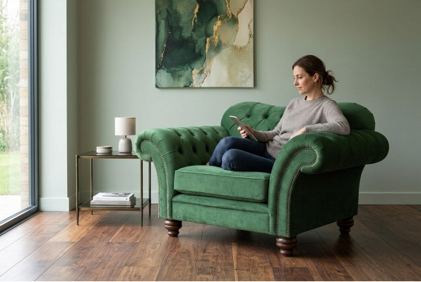 Luxus Stull Polster Cocktail Relax Lounge Club Still Miwwelen Design Fauteuil Nei
