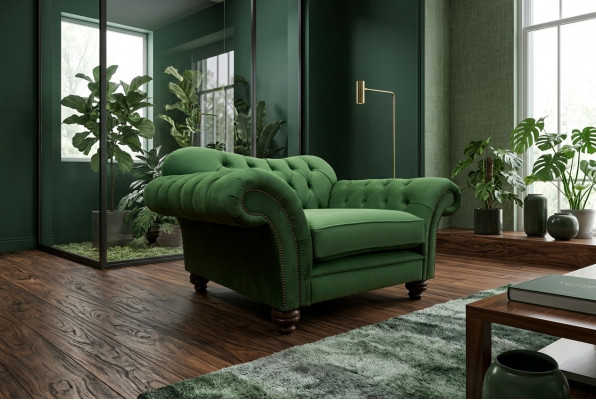 Luxus Stull Polster Cocktail Relax Lounge Club Still Miwwelen Design Fauteuil Nei