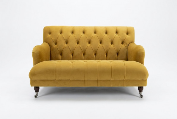 Miwwelen klassesch Wunnzëmmer Canapé Chesterfield Couch Sëtz Polster Couchen Canapéen