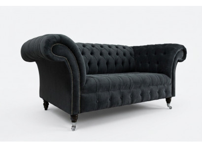 klassesch Chesterfield Sofa Couch Miwwelen Sofas Sëtzen Polster Couchen Wunnzëmmer