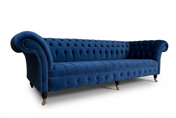 Sofa Sofen Luxus Polstersofen Stoffsofen Luxus Designer Canapé Nei 4 Sëtzer