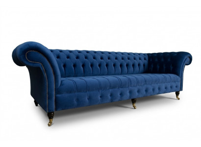 Sofa Sofen Luxus Polstersofen Stoffsofen Luxus Designer Canapé Nei 4 Sëtzer