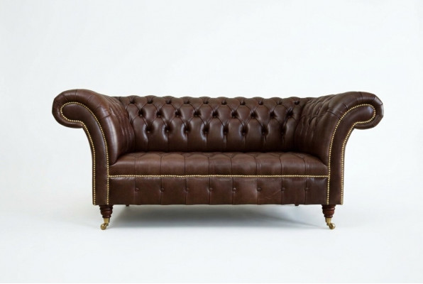 Klassesch Chesterfield Miwwelen Wunnzëmmersofa Canapé Sëtzpolster Couchen Sofas