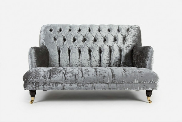 Chesterfield Canapé haltbar an héichwäerteg Canapé Dräisëtzer Sëtzkëssen